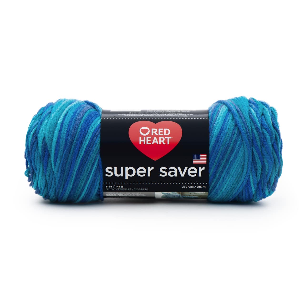 Red Heart® Super Saver® Prints, Multis & Flecks Yarn